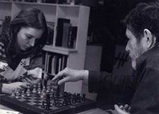 Joan La Barbara and John Cage