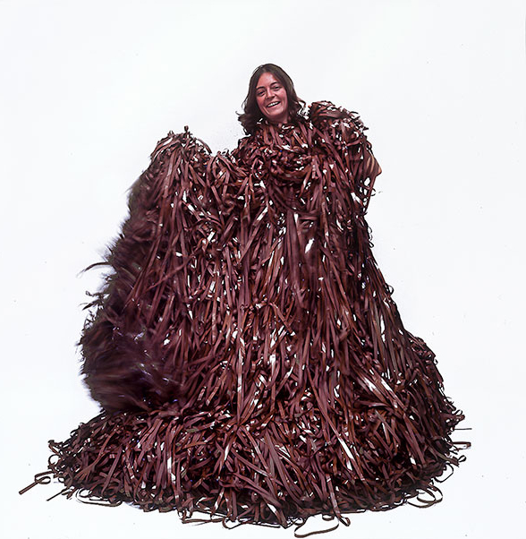 Joan-dancing-in-tape-Hank-O'Neal Image of Joan La Barbara by the water