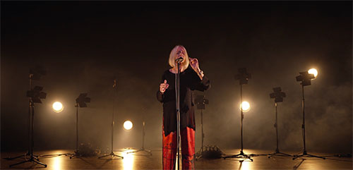 Joan La Barbara at the Rewire festival